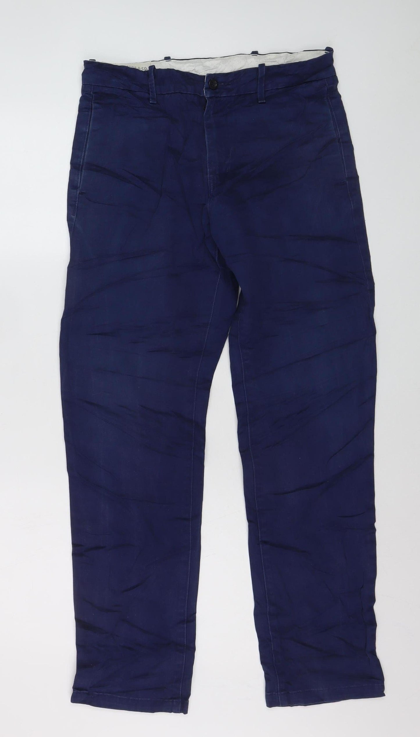 Levi's Men's Blue Chino Trousers 30x32 Slim Fit