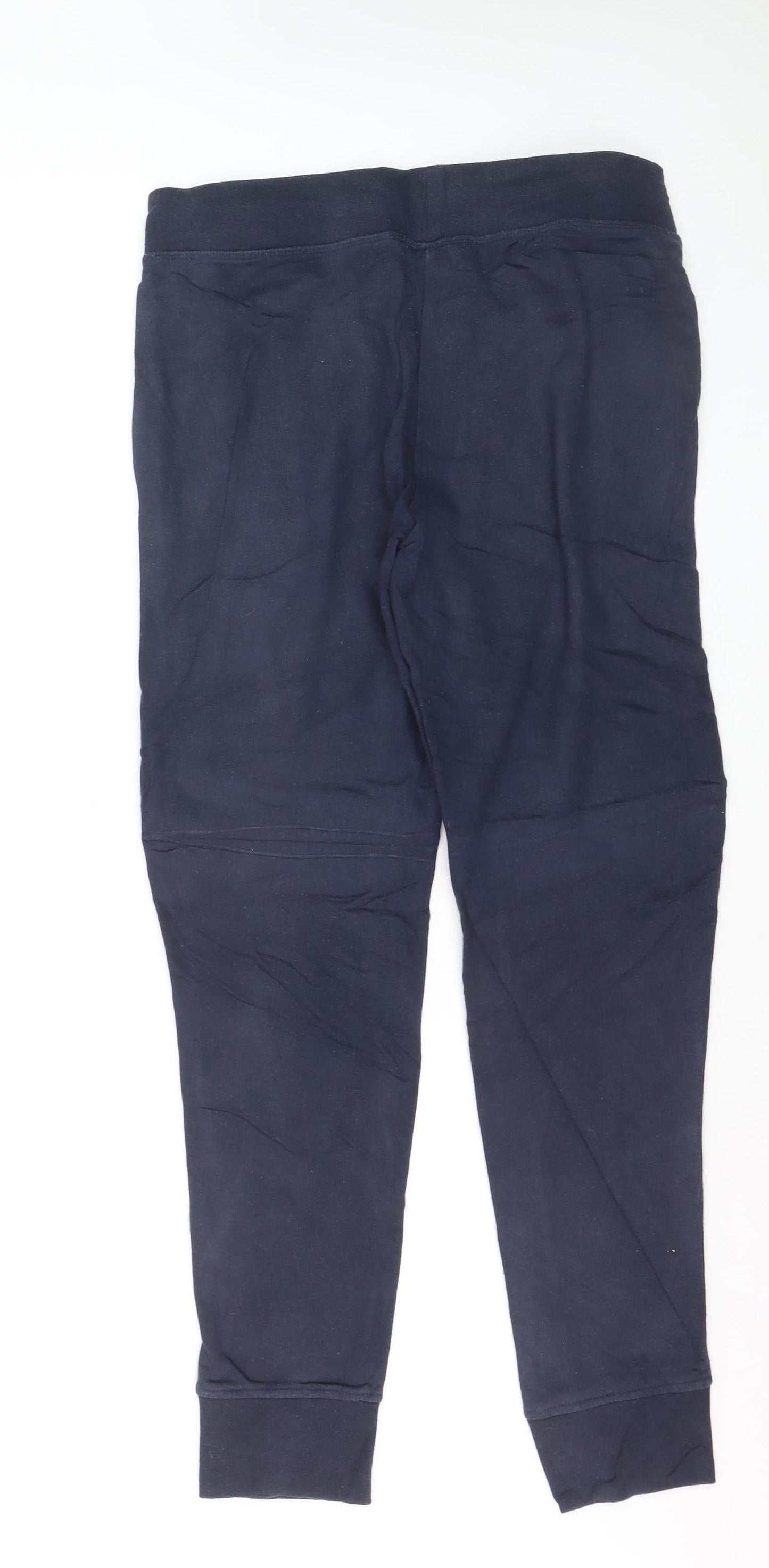 Champion Mens Blue L Jogger Trousers Fleece Regular Fit Activewear