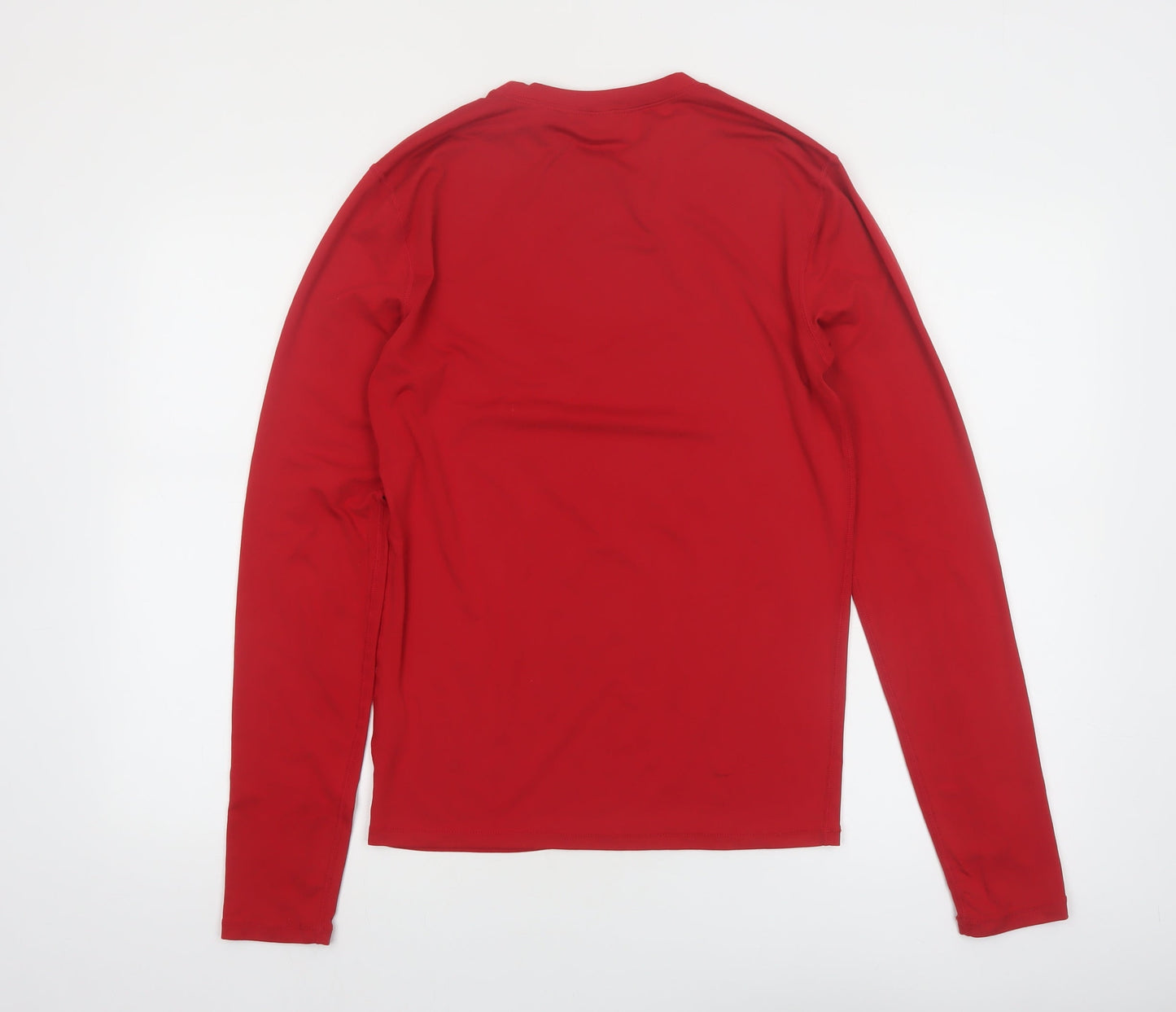 TOG24 Men's Red Long Sleeve Athletic T-Shirt Size S