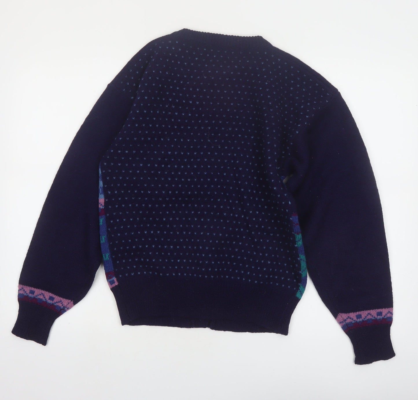 Kristin for Miller’s Women’s Multicoloured Wool Fair Isle Cardigan S