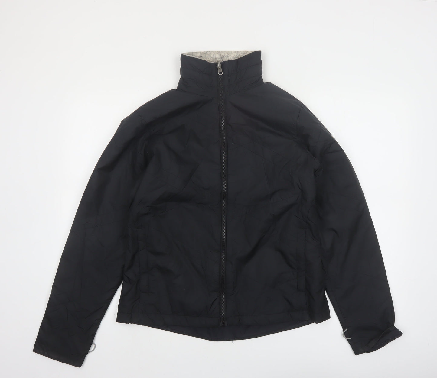 Columbia Women's Black M Interchange Insulated Puffer Jacket