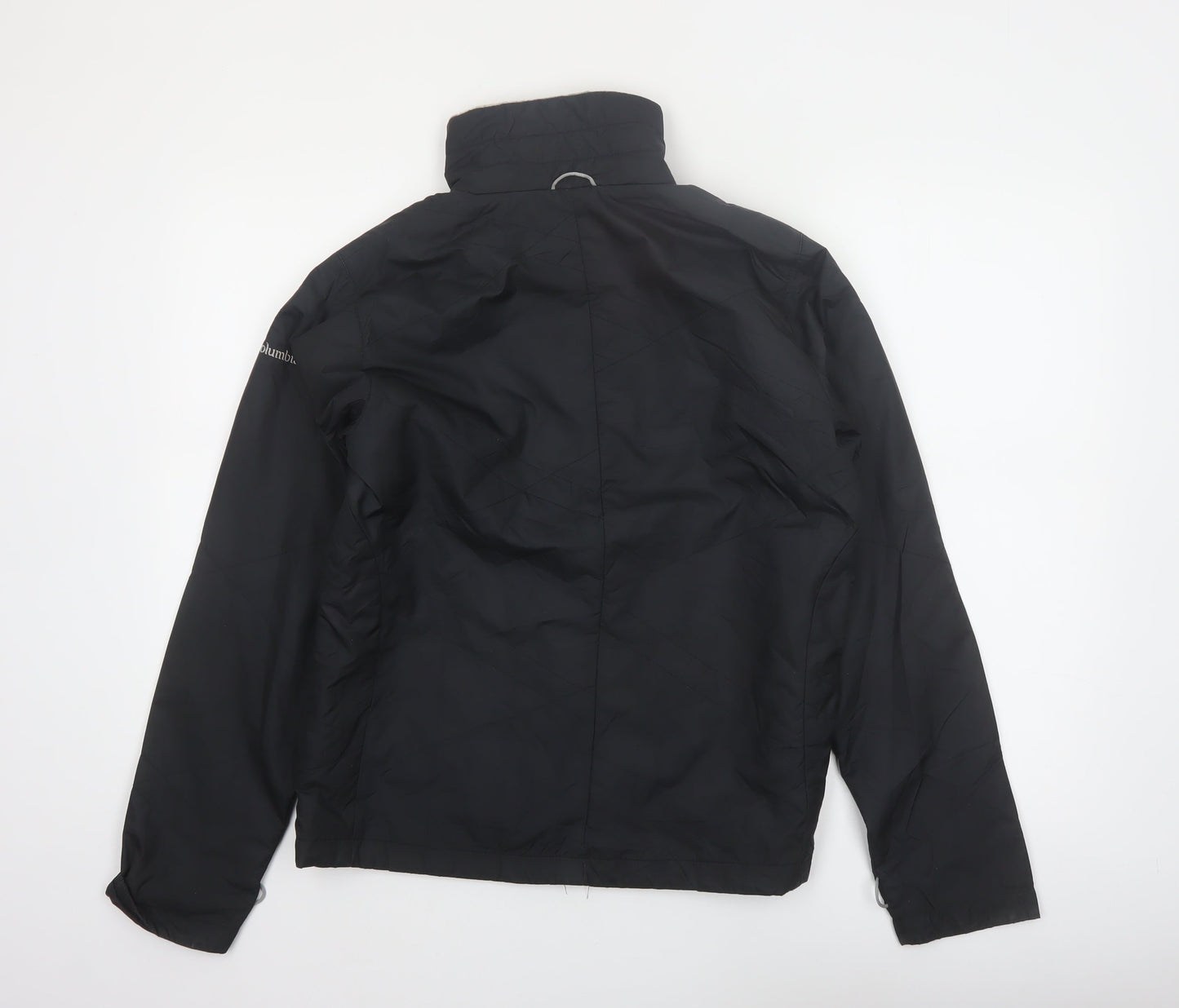 Columbia Women's Black M Interchange Insulated Puffer Jacket