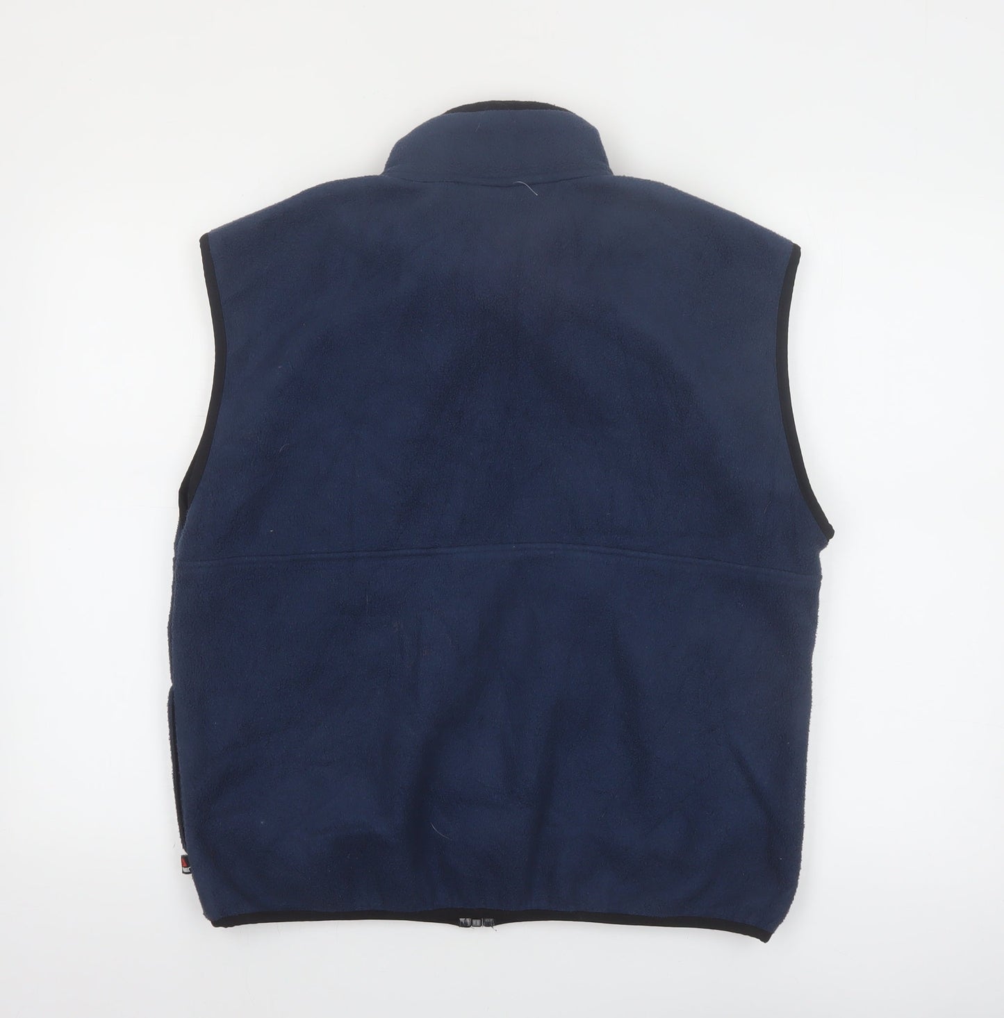 Timberland Mens Blue Fleece Waistcoat Bodywarmer M