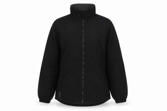 Columbia Women's Black Soft Shell Fleece Lined Jacket Size S