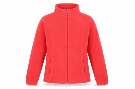 Columbia Women's Pink Fleece Full Zip Jacket Size M