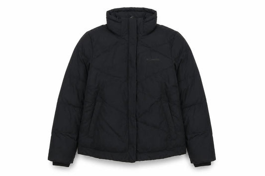 Columbia Women's Black L Puffer Jacket Winter Insulated Coat