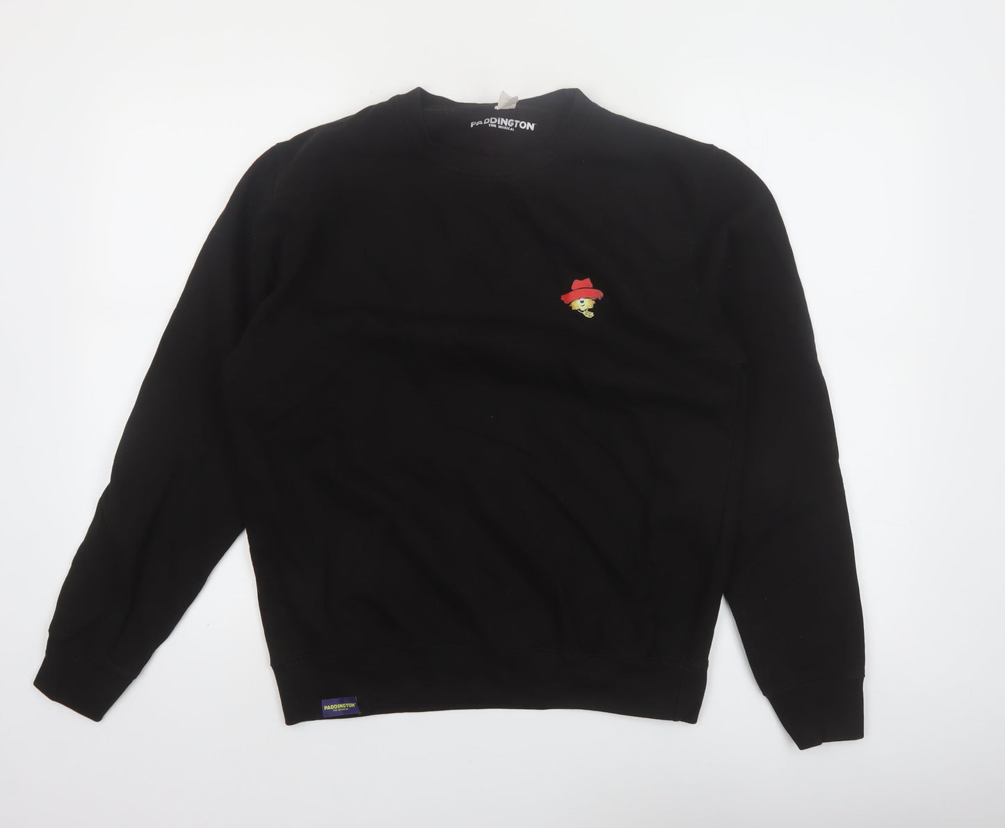 Paddington The Musical Men's Black Medium Pullover Sweatshirt