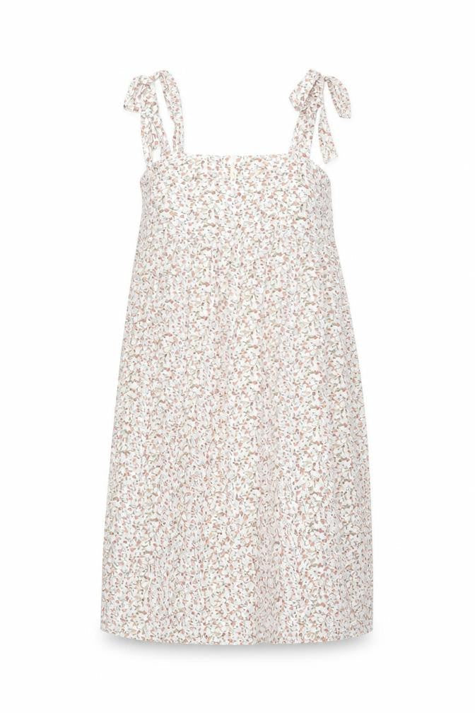 Urban Renewal Women's White Floral Cotton Slip Dress M