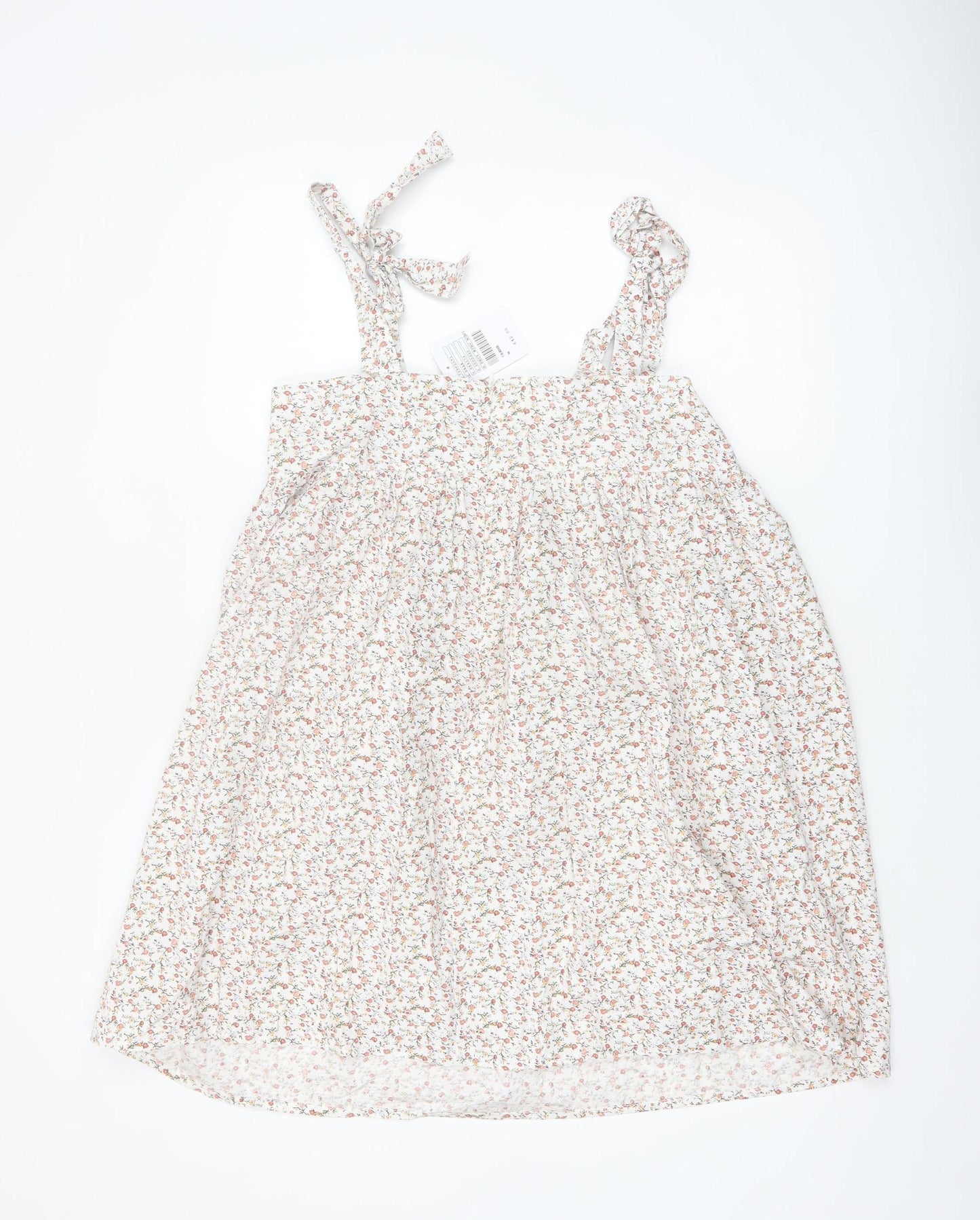 Urban Renewal Women's White Floral Cotton Slip Dress M
