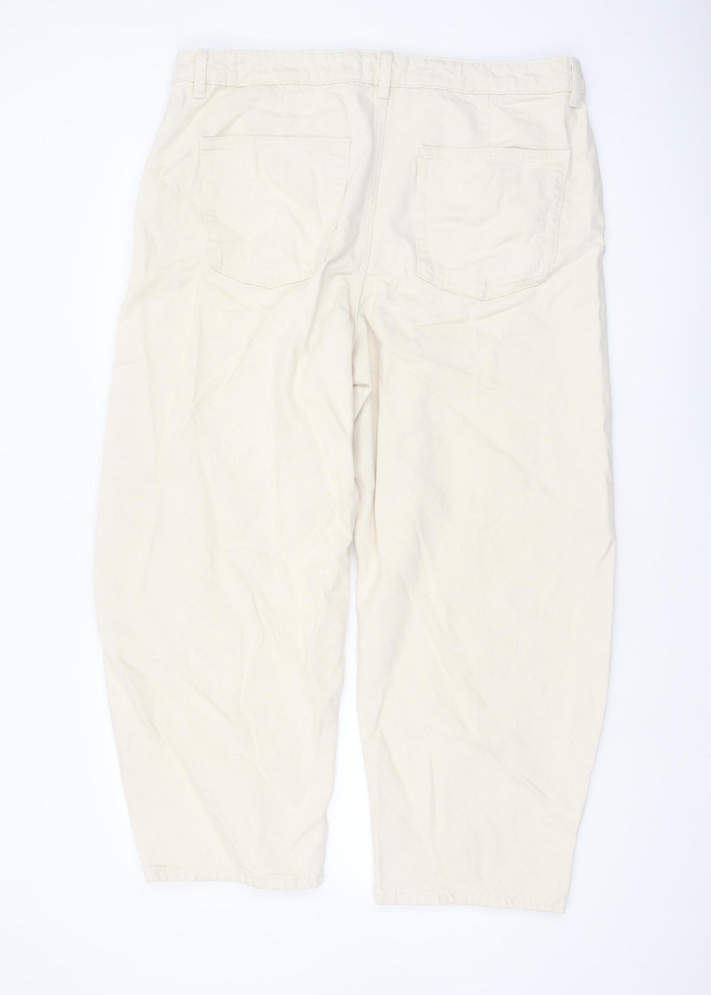Marks and Spencer Women’s Beige Size 20 Straight Jeans