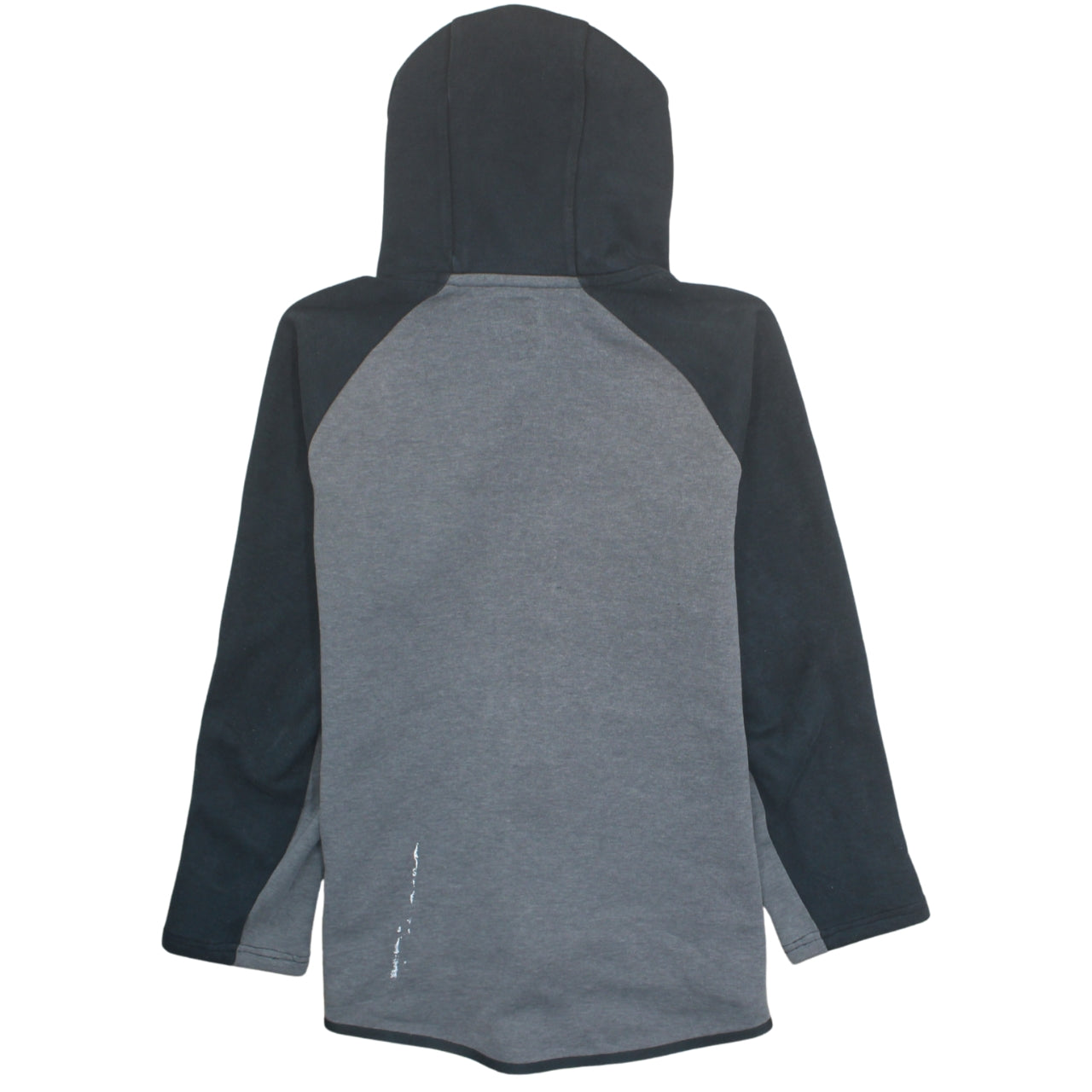 Nike Men’s Grey Full Zip Hoodie M Regular Fit Sportswear