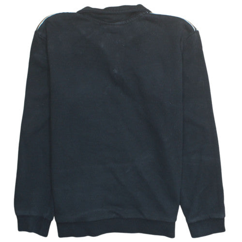 Fila Boys Black Size 12 1/4 Zip Pullover Sweatshirt