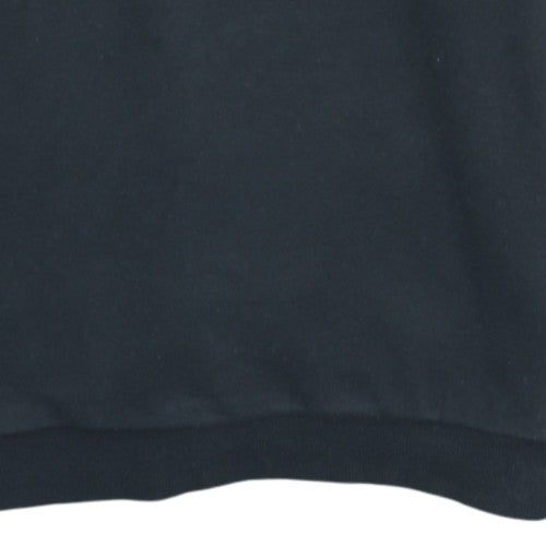 Fila Boys Black Size 12 1/4 Zip Pullover Sweatshirt