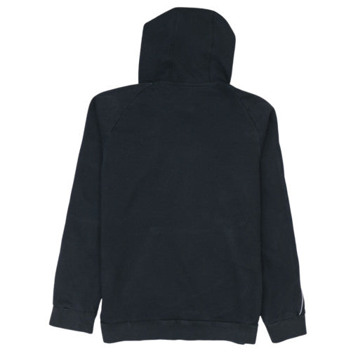 Adidas Men's Black Pullover Hoodie M Fleece Sportswear