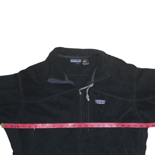 Patagonia Men's Black Fleece Full Zip Outdoor Jacket Size M