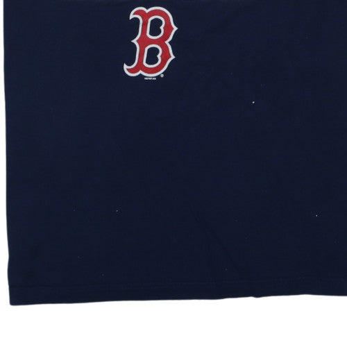 Nike Men's Navy Boston Red Sox World Series Champions XL T-Shirt