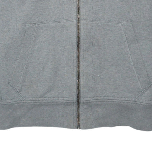 Ralph Lauren Men's Grey Full Zip Hoodie Size M Regular Fit