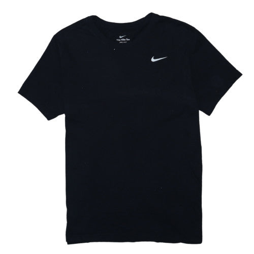 Nike Men's Black XL Dri-Fit Sports Crew Neck T-Shirt
