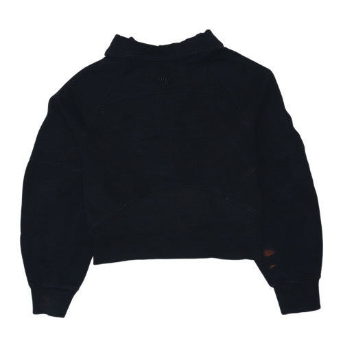 Lululemon Womens Black M/L 1/2 Zip Pullover Sweatshirt
