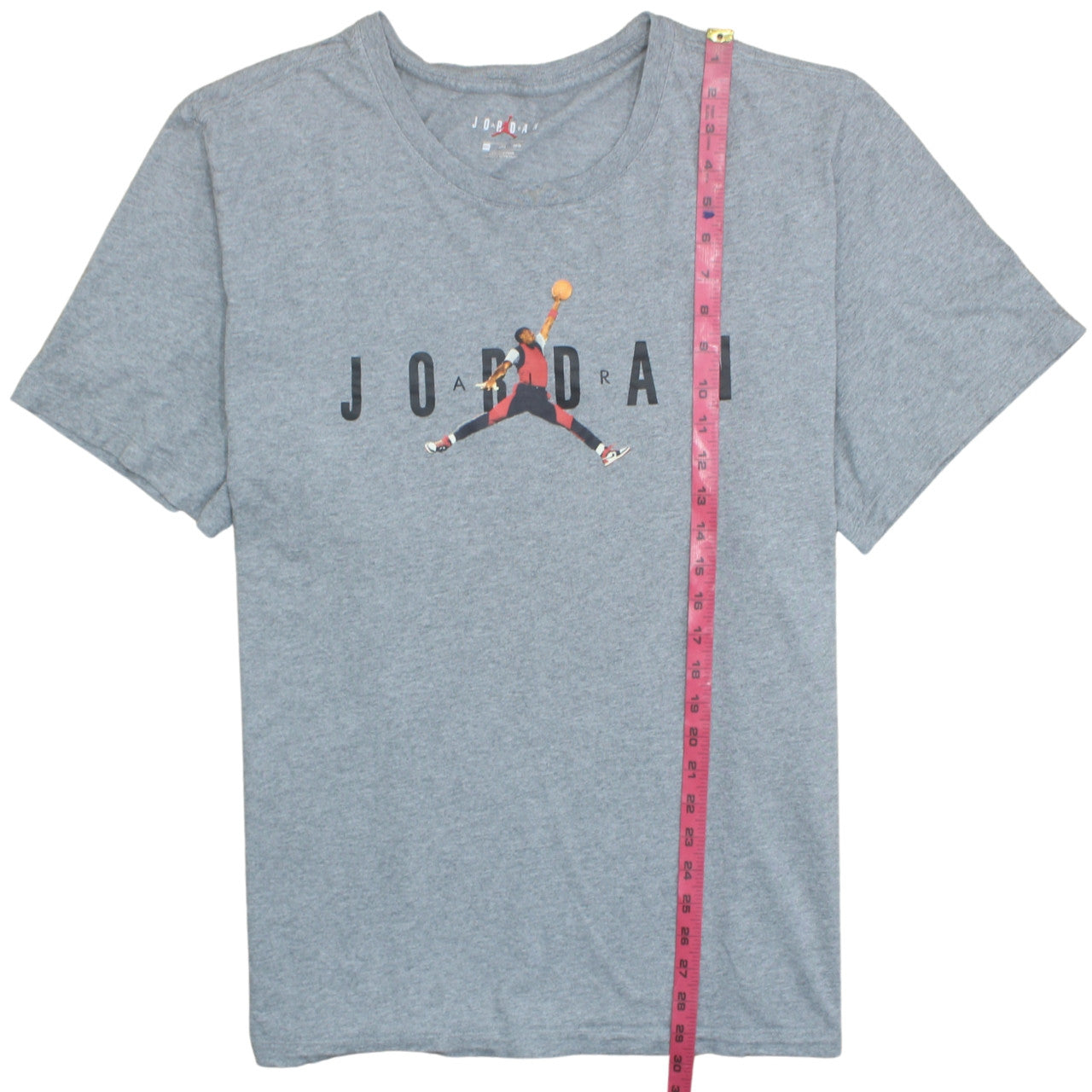 Jordan Men’s Grey 3XL Sports Graphic Print T-Shirt