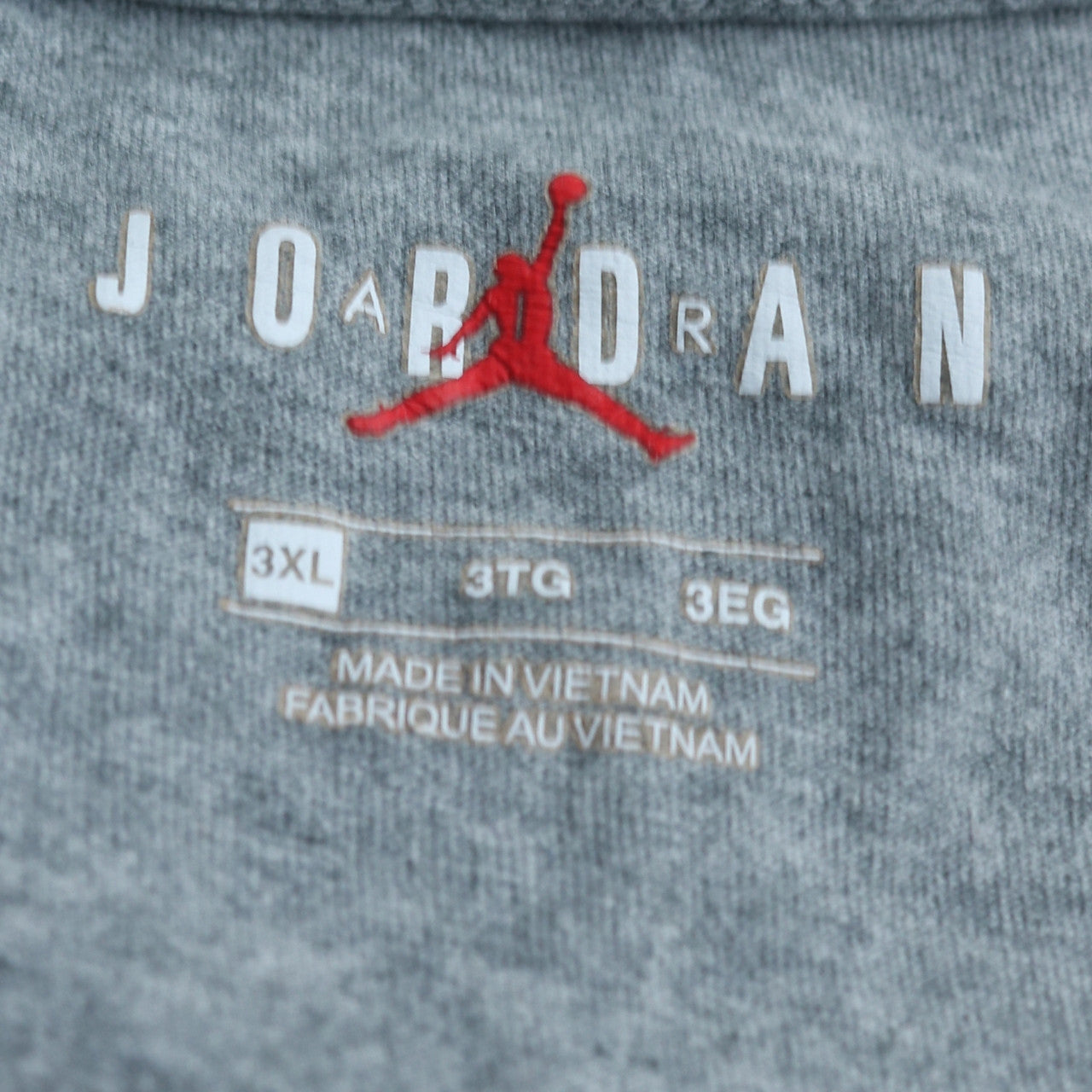 Jordan Men’s Grey 3XL Sports Graphic Print T-Shirt