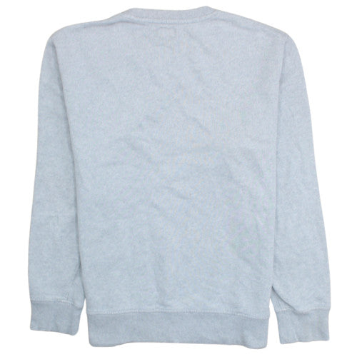 Levi's Men's Grey Logo Crew Neck Pullover Sweatshirt Size L