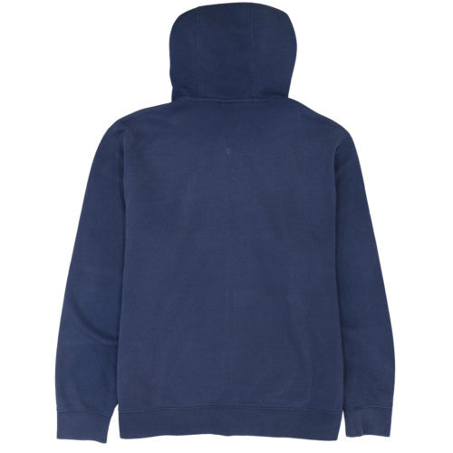 Nike Men's Blue Full Zip Hoodie L Fleece Regular Fit