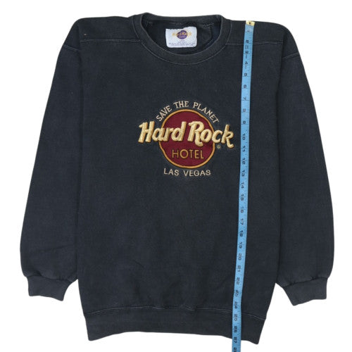 Hard Rock Hotel Las Vegas Black Women's Large Pullover Sweatshirt