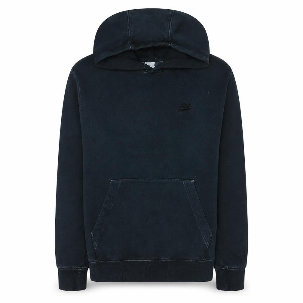 Nike Men's Black Pullover Fleece Hoodie Size S Regular Fit