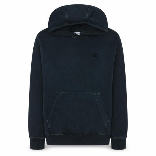 Nike Men's Black Pullover Fleece Hoodie Size S Regular Fit