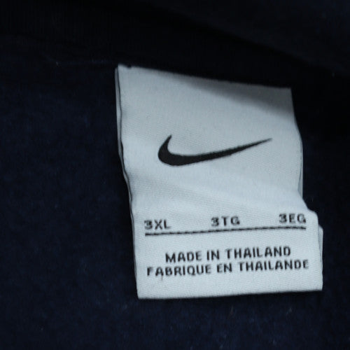 Nike Men's Blue 3XL Pullover Hoodie #1 EKS Graphic Sportswear