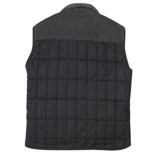 Timberland Men's Black Quilted Waistcoat L Regular Fit Outdoor Vest
