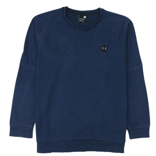 Under Armour Men's Blue XL Pullover Fleece Sweatshirt