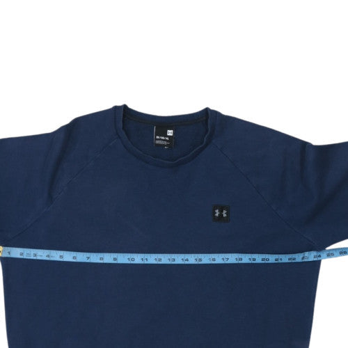 Under Armour Men's Blue XL Pullover Fleece Sweatshirt