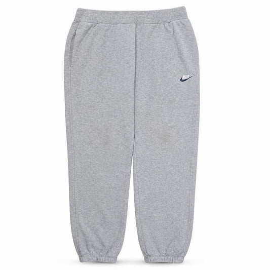 Nike Men's Grey XL Sweatpants Fleece Comfort Elastic Waist