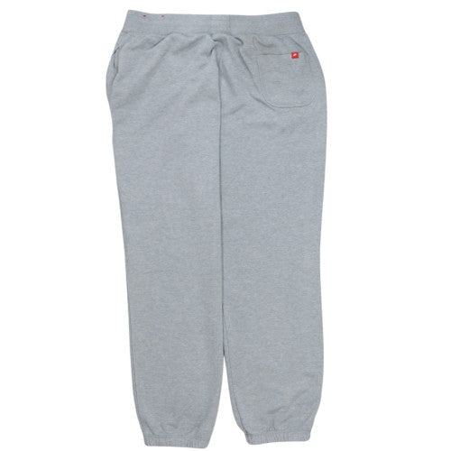 Nike Men's Grey XL Sweatpants Fleece Comfort Elastic Waist