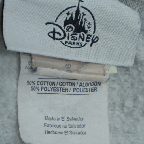 Disney Parks Grey Disneyland 2019 Sweatshirt Women L Pullover Crew Neck