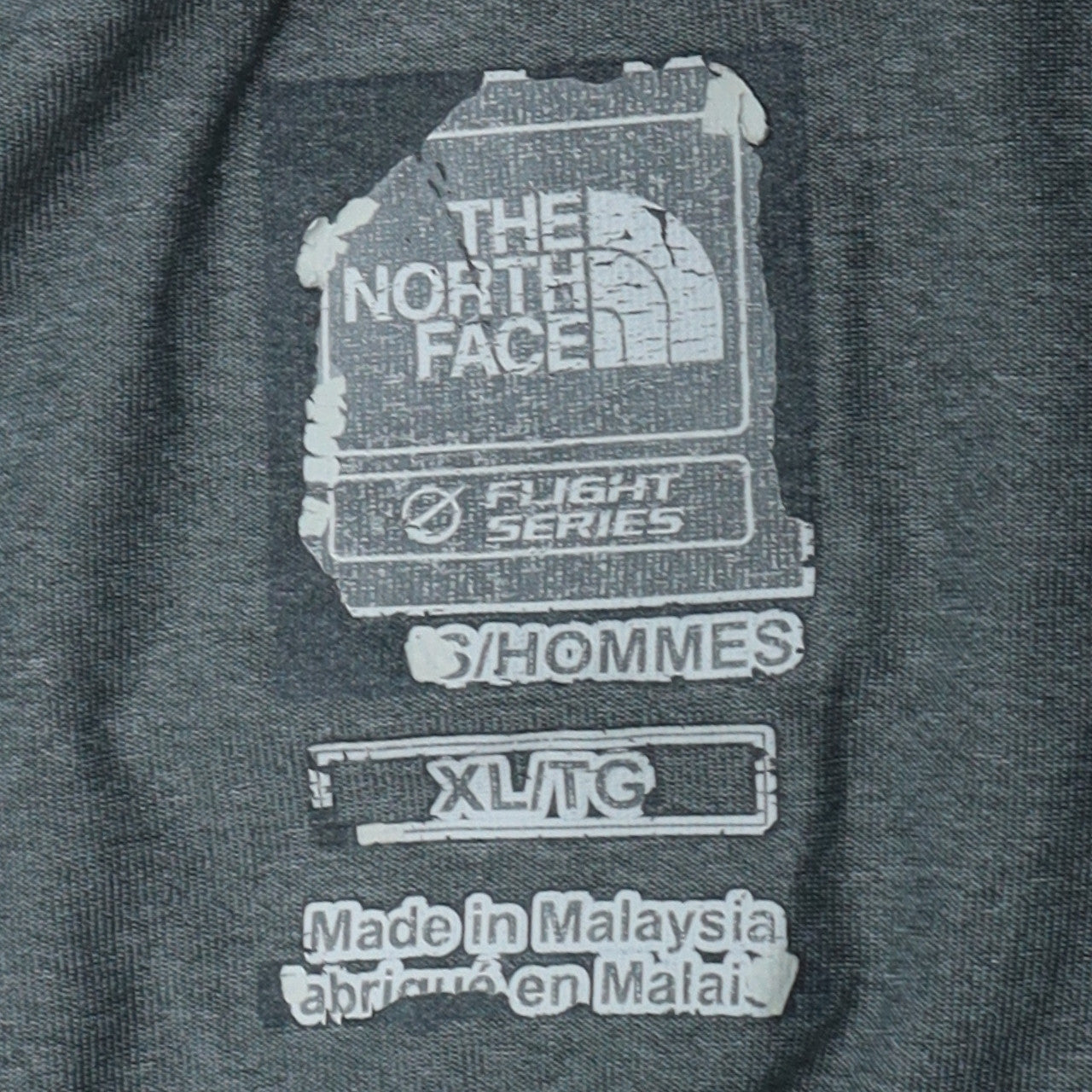 The North Face Men's Grey XL Flight Series Activewear T-Shirt