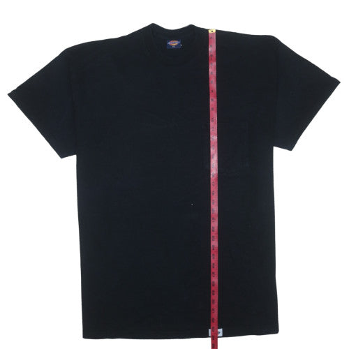 Dickies Men's Black 3XL Crew Neck Work T-Shirt Cotton Classic