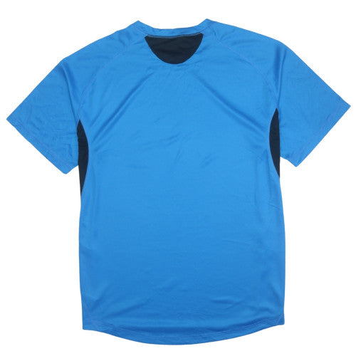 Reebok Mens Blue 2XL Short Sleeve Crew Neck Gym T-Shirt