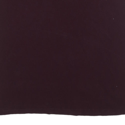Adidas Men's Black XL Crew Neck Cotton Short Sleeve T-Shirt