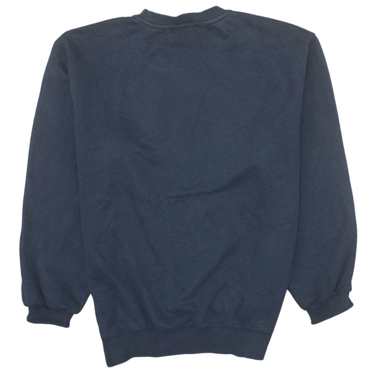 FILA International Black Cotton Crew Neck Women's Sweatshirt M