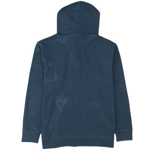 Puma Men's Blue 1/2 Zip Hoodie Regular Fit Size M