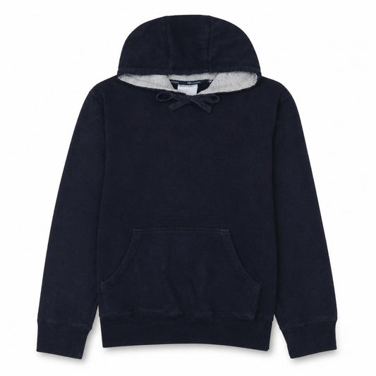 Champion Men's Blue Pullover Hoodie L Fleece Regular Fit
