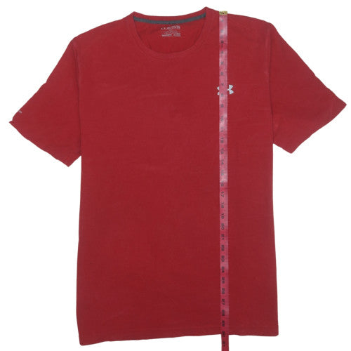 Under Armour Men's Red 2XL Loose HeatGear T-Shirt