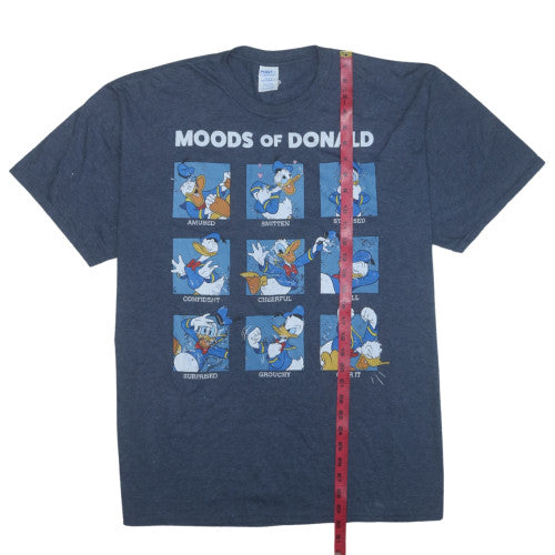 Port & Company Men’s Navy Disney Donald Duck Graphic T-Shirt 2XL
