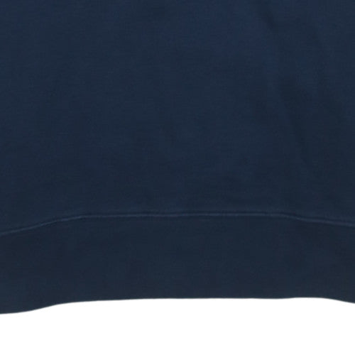 Levi's Women's Navy Blue Relaxed Logo Sweatshirt Size L