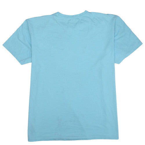 Ralph Lauren Men's Blue XL Crew Neck Cotton T-Shirt