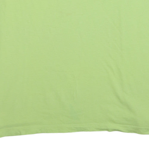 Nike Men's Green Short Sleeve Crew Neck Graphic T-Shirt XXL