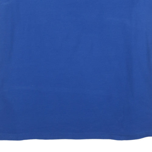 Chaps Men's Blue 3XLT Classic Cotton Short Sleeve Polo Shirt